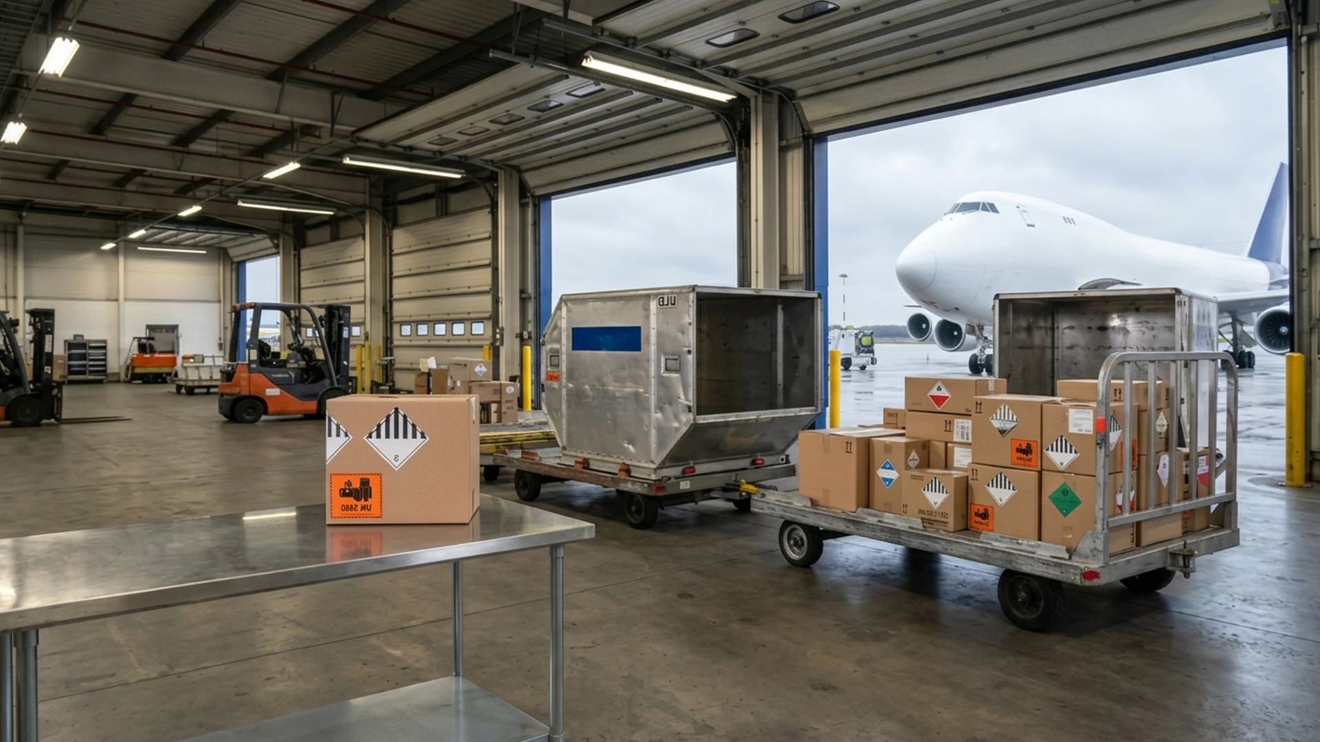 Dangerous Goods Transport – transport i mallrave të rrezikshme