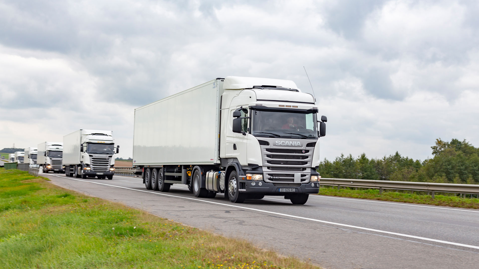 Temperature Controlled Transport – kamion frigoriferik