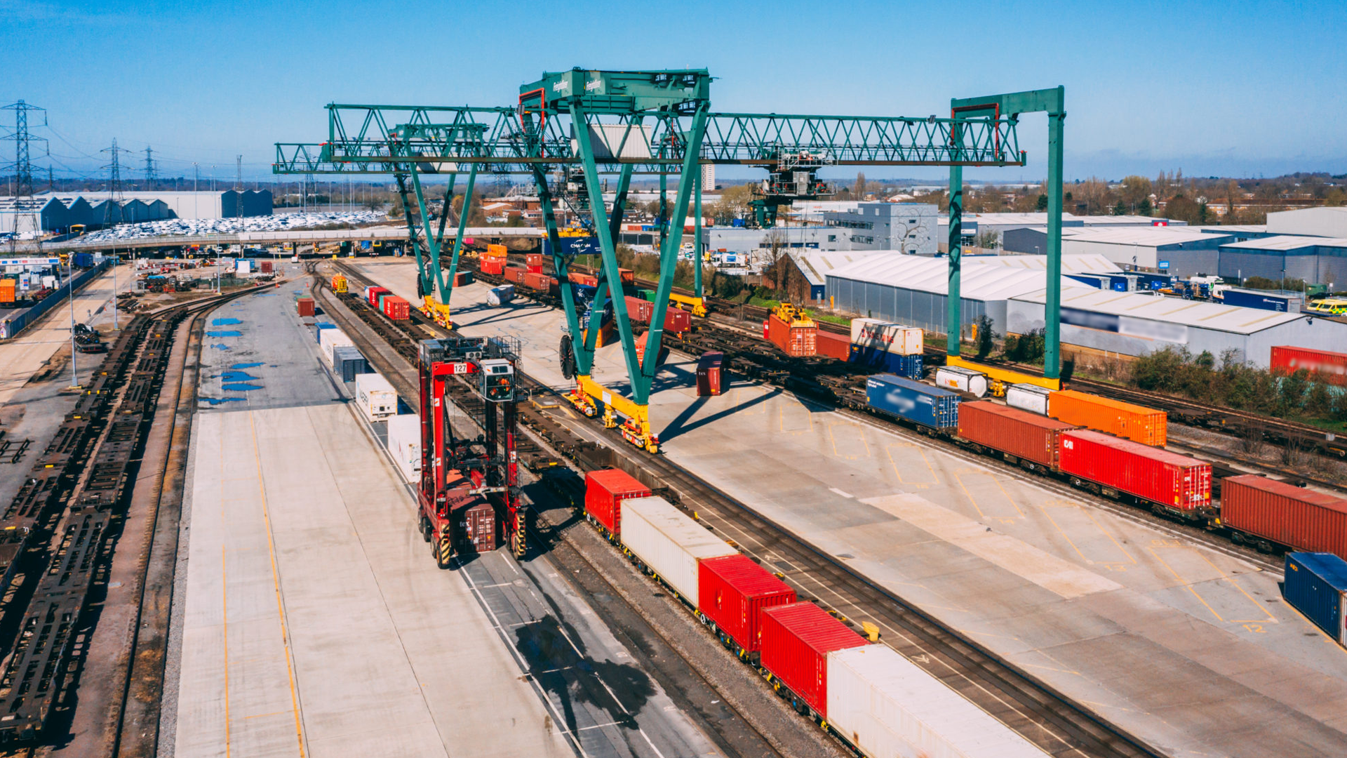 Intermodal Rail Solutions – tren me kontejnerë në korridore ndërkombëtare