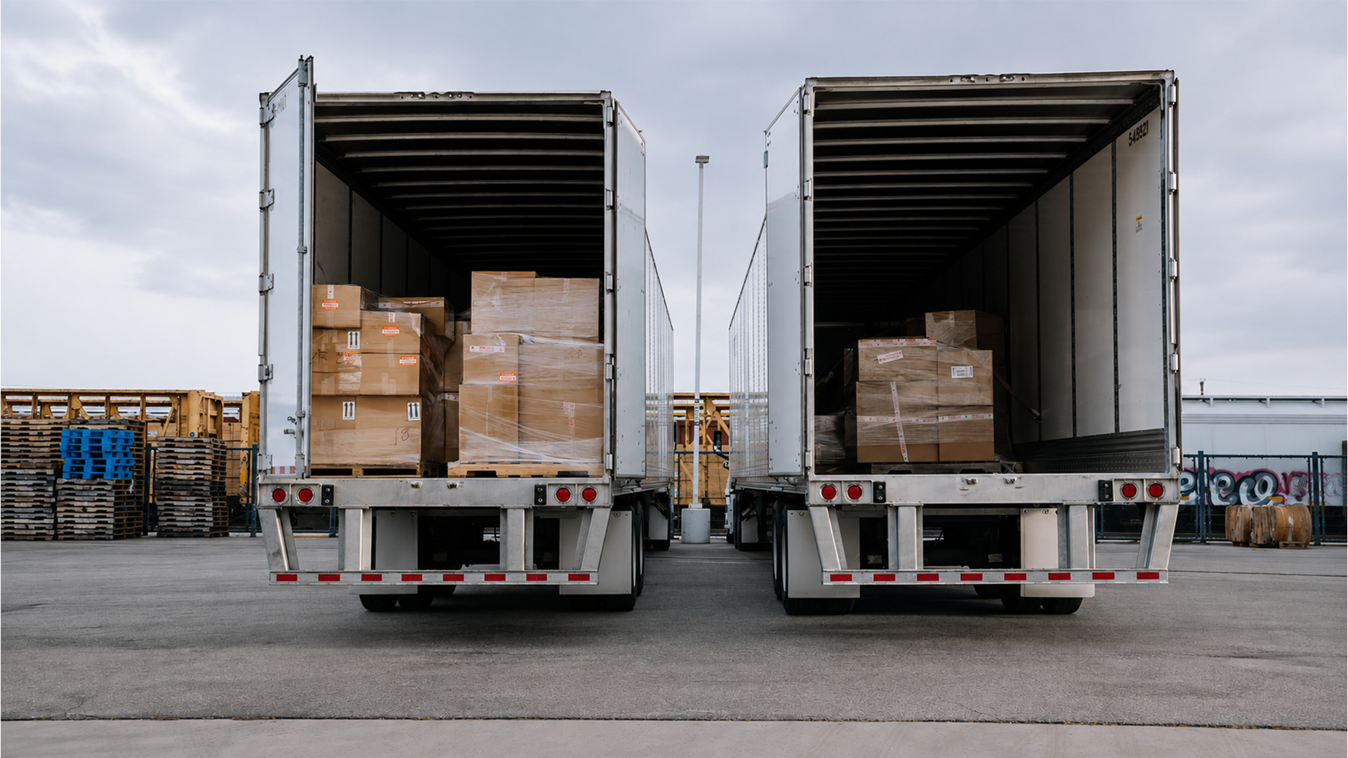 LTL – Less than Truck Load transport rrugor i konsoliduar