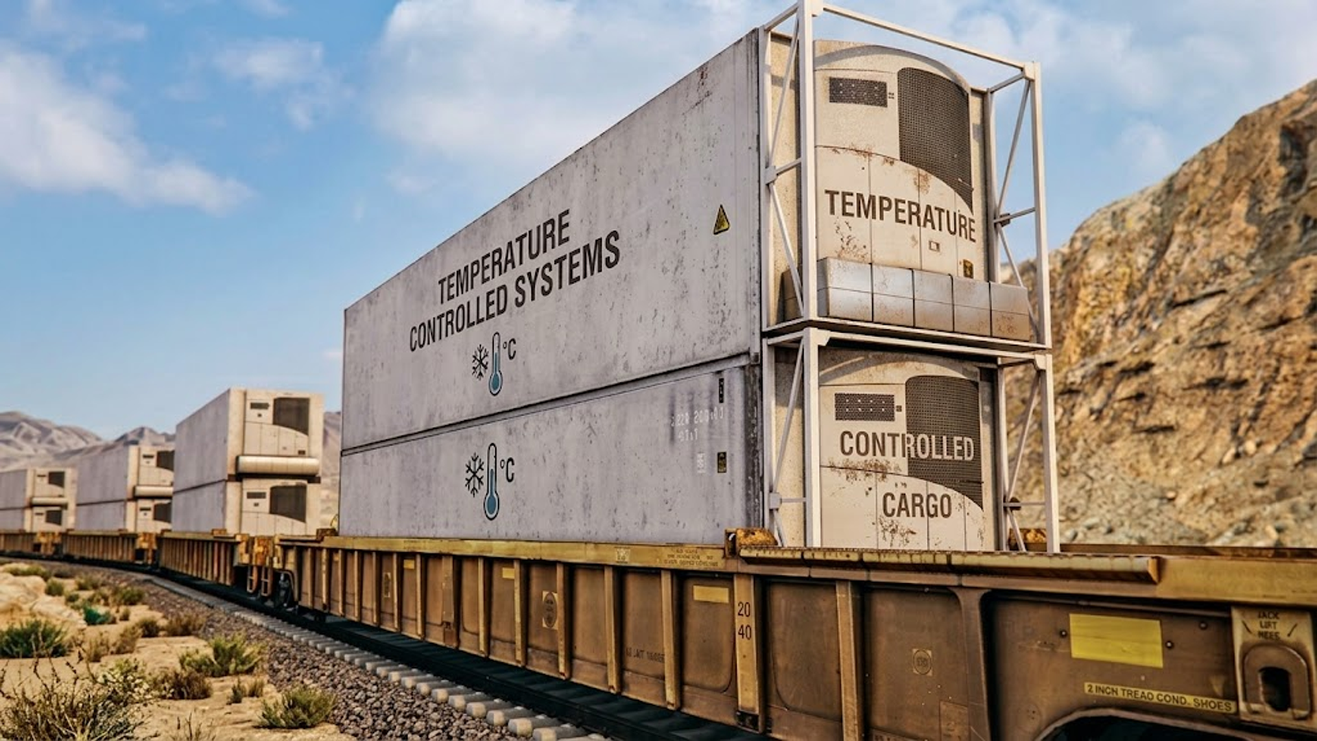 Temperature Controlled Cargo – kamion frigoriferik dhe kontejner me sistem ftohjeje
